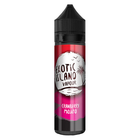 Cranberry Mojito - Exotic Island Vapour