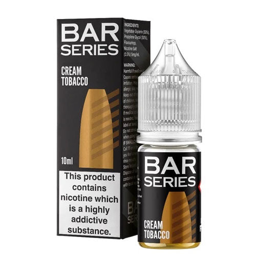 Cream Tobacco - Bar Series Salts