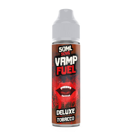 Deluxe Tobacco - Vamp Fuel - CRAM Vape - Scunthorpe Vape Store and Doncaster Vape Store