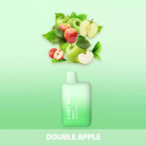 Double Apple - 20mg - Lost Mary BM600