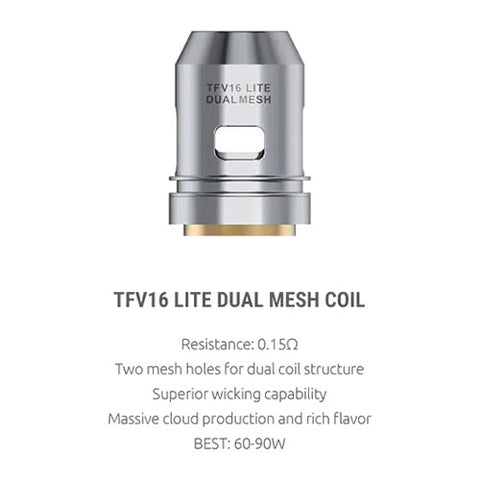 SMOK TFV16 Lite Coils - CRAM Vape - Scunthorpe Vape Store and Doncaster Vape Store