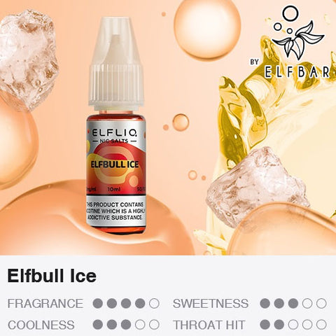 Elfbull Ice - ELFLIQ Nic Salts