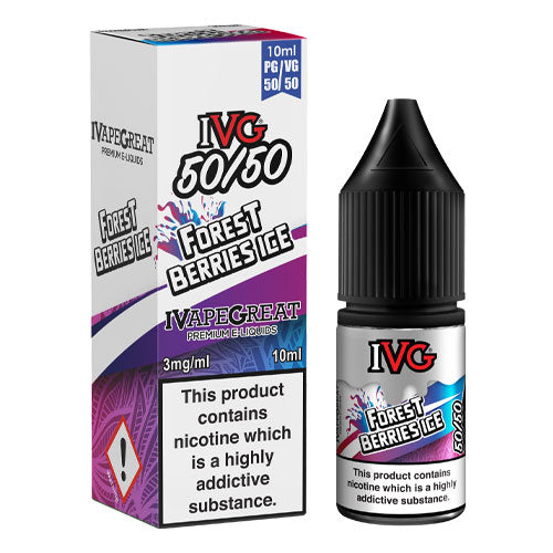 Forest Berries Ice - IVG 50:50 - 10ml