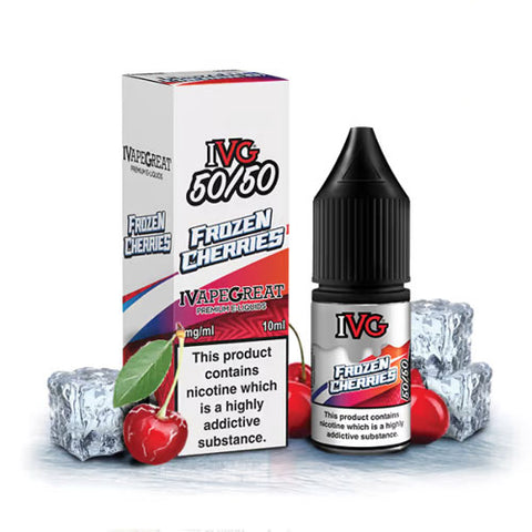 Frozen Cherries - IVG 50:50 - 10ml