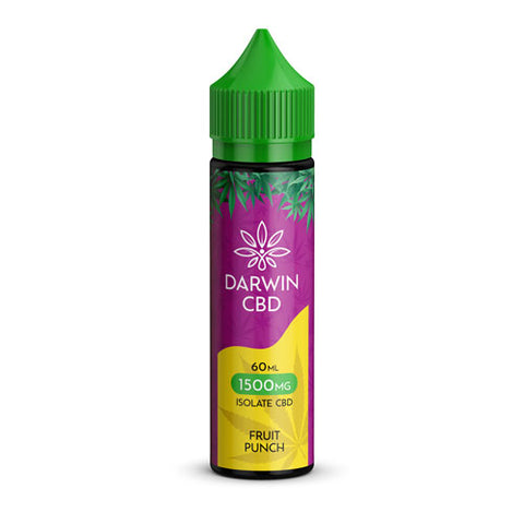 Fruit Punch - Darwin 1500mg CBD E-Liquid