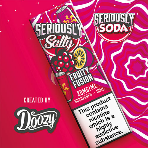 Fruity Fusion - Soda - Seriously Salty