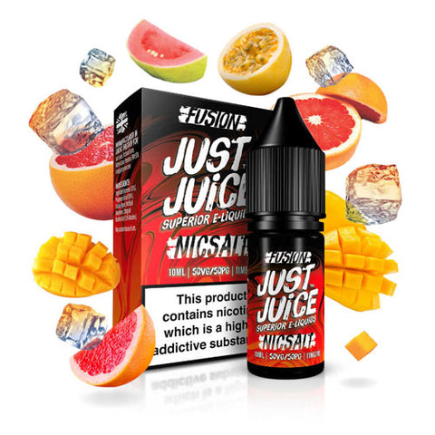 Mango & Blood Orange On Ice (Fusion) - Just Juice Salts