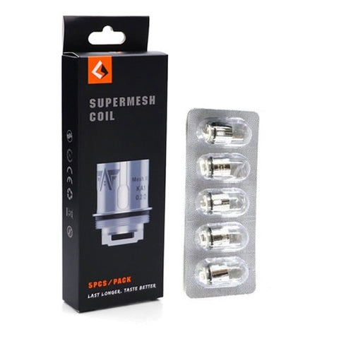 Geek Vape Supermesh Coils - CRAM Vape - Scunthorpe Vape Store and Doncaster Vape Store