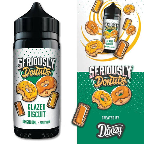 Glazed Biscuit - Seriously Donuts