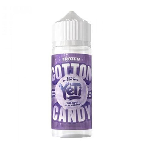 Grape Blackberry Frozen - Yeti Cotton Candy