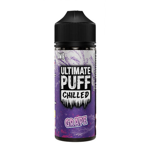 Grape - Chilled - Ultimate Puff - CRAM Vape