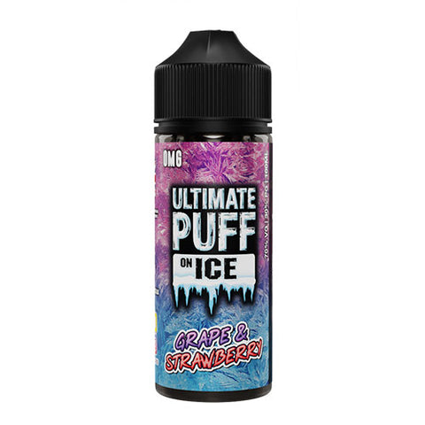 Grape & Strawberry - On Ice - Ultimate Puff