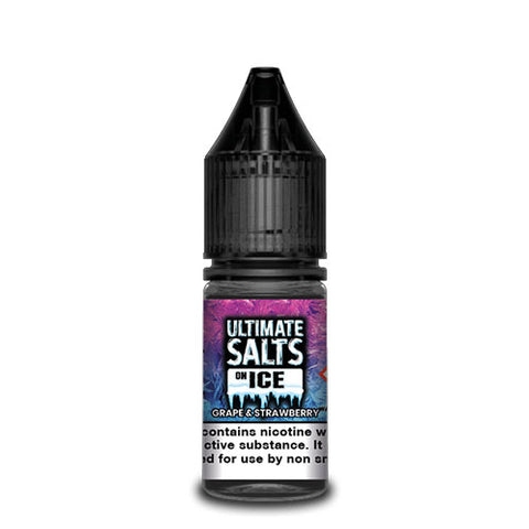 Grape & Strawberry On Ice - Ultimate Salts