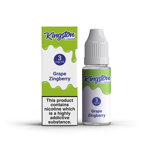 Grape Zingberry - Kingston 10ml