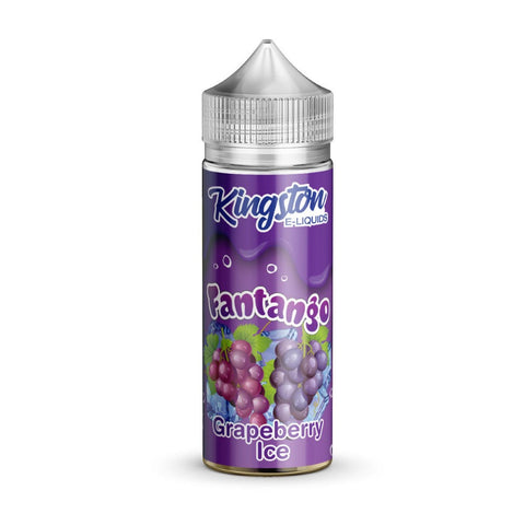 Grapeberry Ice - Kingston Fantango - CRAM Vape