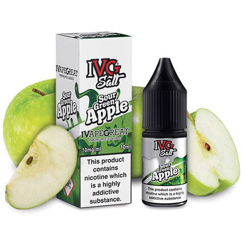 Sour Green Apple - IVG Salts