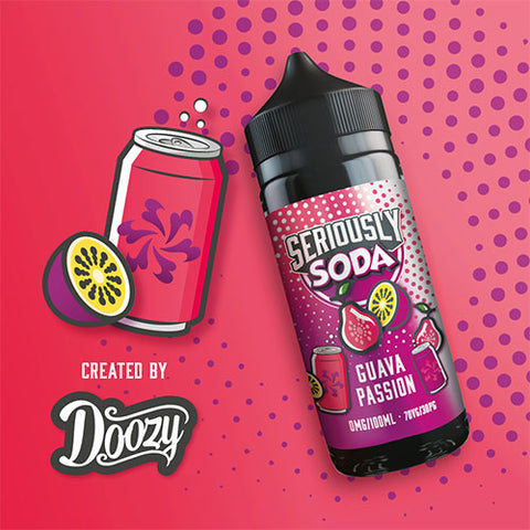 Guava Passion - Seriously Soda