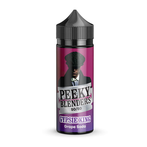 Gypsie King - Peeky Blenders - CRAM Vape - Scunthorpe Vape Store and Doncaster Vape Store