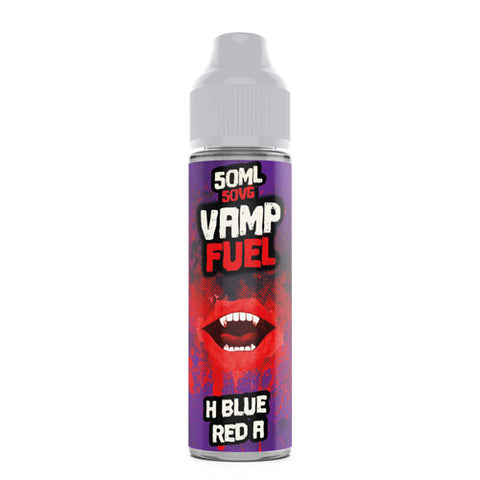 H Blue & Red A - Vamp Fuel - CRAM Vape - Scunthorpe Vape Store and Doncaster Vape Store