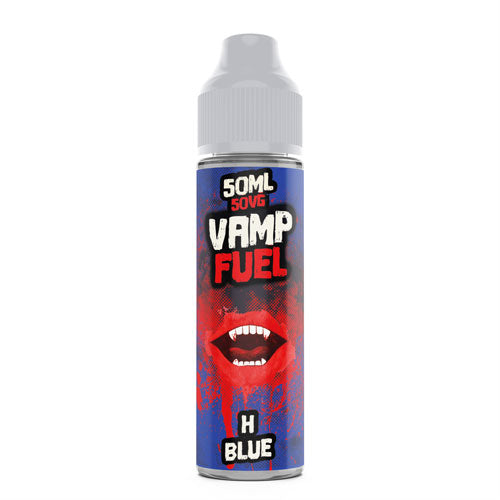 H Blue - Vamp Fuel - CRAM Vape - Scunthorpe Vape Store and Doncaster Vape Store