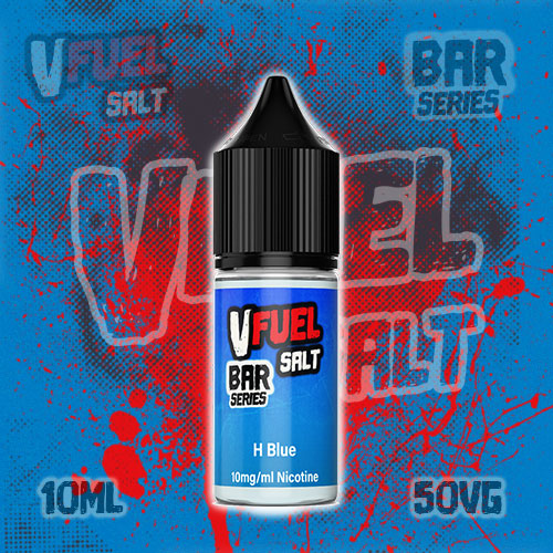H Blue - BAR Series - VFuel Salt