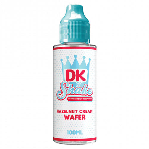 Hazelnut Cream Wafer - DK 'N' Shake