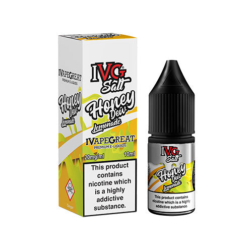 Honeydew Lemonade - IVG Salts - CRAM Vape - Scunthorpe Vape Store and Doncaster Vape Store