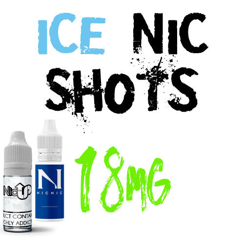 10ml Ice Nicotine Shot - CRAM Vape - Scunthorpe Vape Store and Doncaster Vape Store