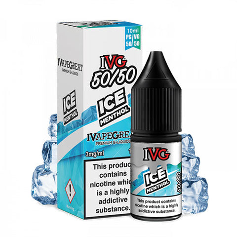 Ice Menthol - IVG 50:50 - 10ml