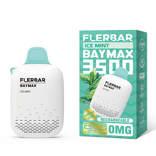 Ice Mint - Baymax 3500 - FlerBar