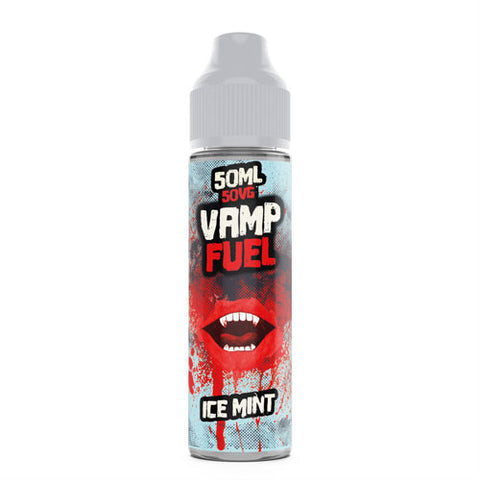 Ice Mint - Vamp Fuel - CRAM Vape - Scunthorpe Vape Store and Doncaster Vape Store