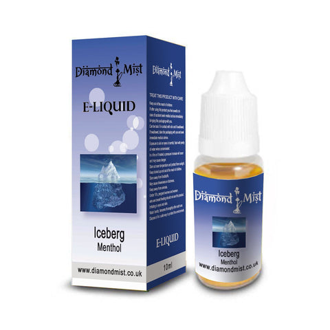 Diamond Mist E-Liquid - Iceberg Menthol - CRAM Vape