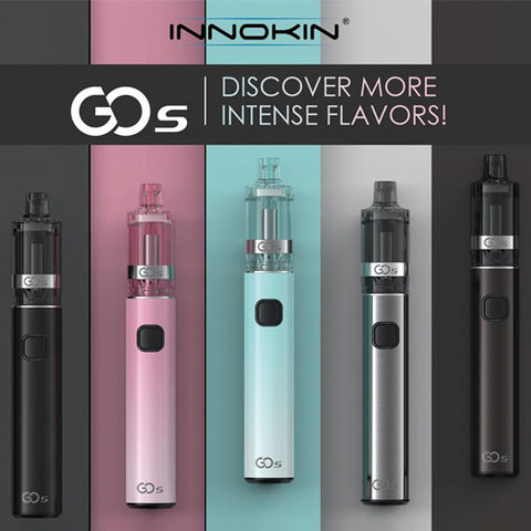 Innokin - Go S Kit - CRAM Vape - Scunthorpe Vape Store and Doncaster Vape Store