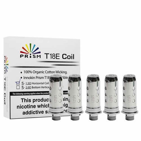 Innokin T18e Coils - CRAM Vape - Scunthorpe Vape Store and Doncaster Vape Store