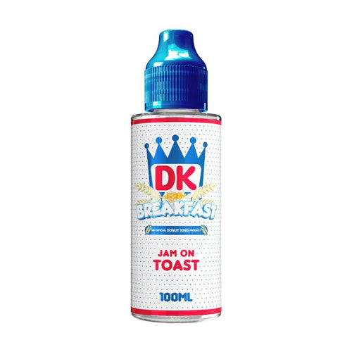 Jam On Toast - DK Breakfast