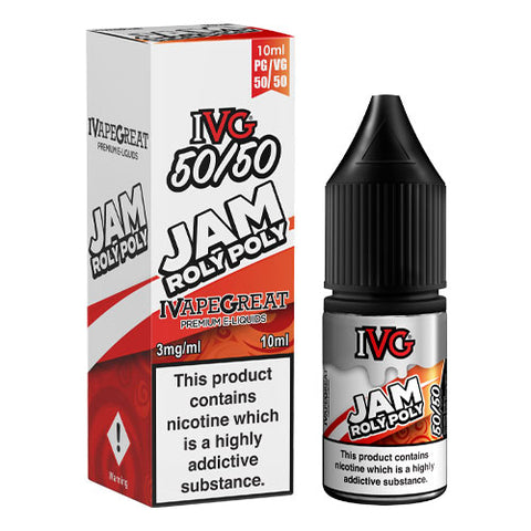 Jam Roly Poly - IVG 50:50 - 10ml