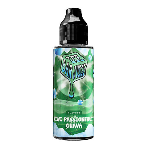 Kiwi Passionfruit Guava - Ice Bar Juice