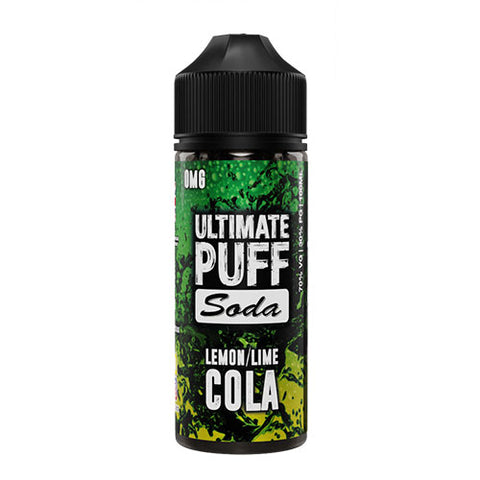 Lemon Lime Cola - Soda - Ultimate Puff - CRAM Vape