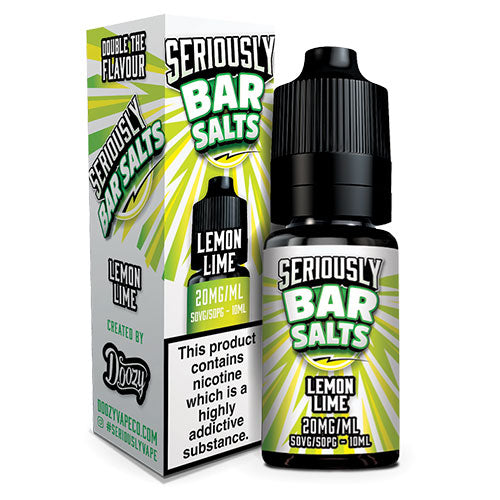 Lemon Lime - Seriously Bar Salts