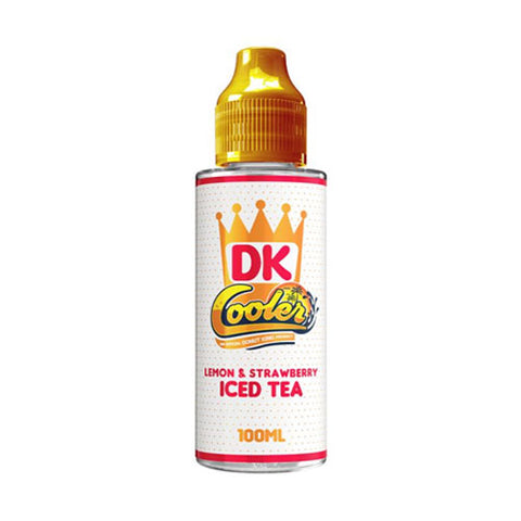 Lemon & Strawberry Iced Tea - DK Cooler