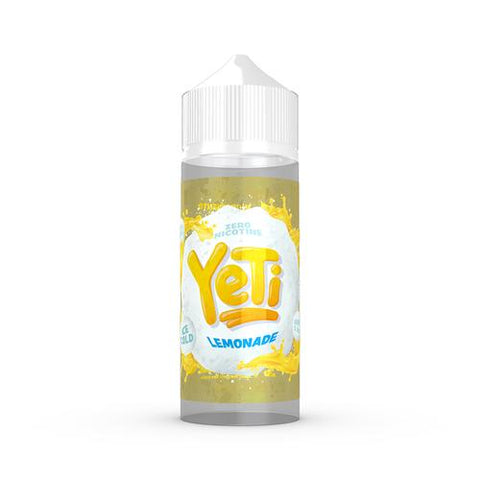 Lemonade - Yeti - CRAM Vape - Scunthorpe Vape Store and Doncaster Vape Store