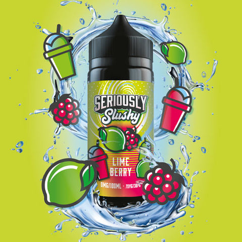 Lime Berry - Seriously Slushy