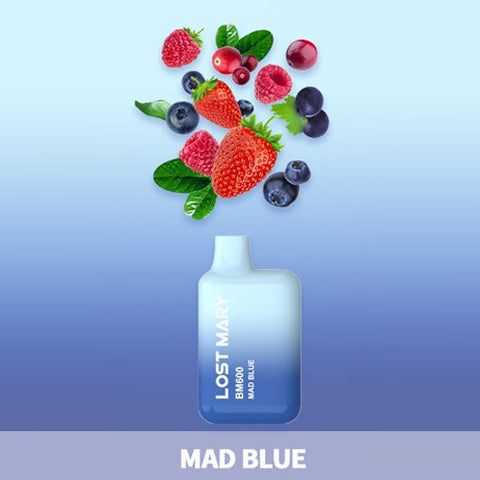 Mad Blue - 20mg - Lost Mary BM600