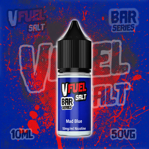 Mad Blue - BAR Series - VFuel Salt