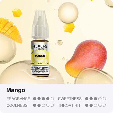 Mango - ELFLIQ Nic Salts