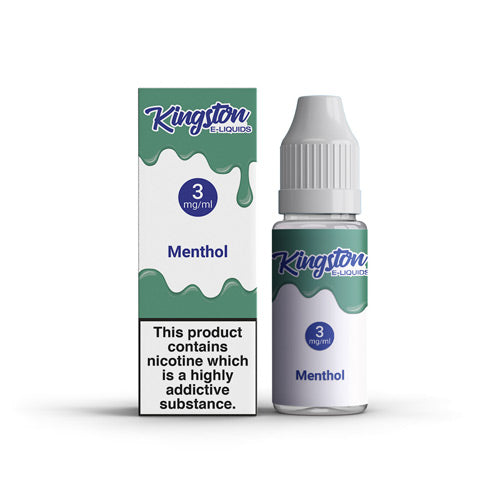 Menthol - Kingston 10ml