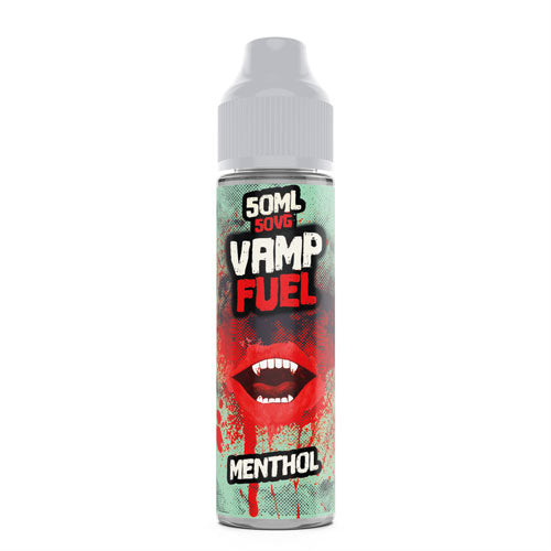 Menthol - Vamp Fuel - CRAM Vape - Scunthorpe Vape Store and Doncaster Vape Store