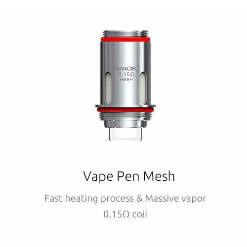 smok vape pen 22 coils uk Smok Vape Pen 22 Coils Pack of 5