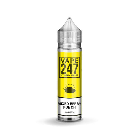 Mixed Berry Punch - Vape 24/7