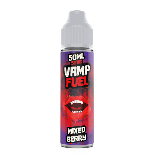 Mixed Berry- Vamp Fuel - CRAM Vape - Scunthorpe Vape Store and Doncaster Vape Store